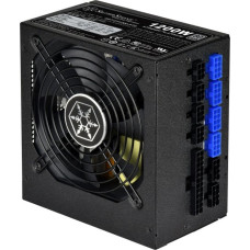 Silverstone Technology Silverstone SST-ST1200-PTS 1200W PC Power Supply (black 8x PCIe, cable management)