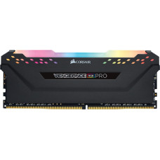 Corsair DDR4 -16 GB -3600 - CL - 18 - single, RAM (black, CMW16GX4M1Z3600C18, Vengeance RGB PRO, optimized for AMD)