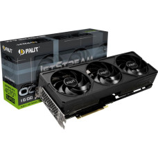 Palit Graphics Card|PALIT|NVIDIA GeForce RTX 4070 Ti SUPER|16 GB|GDDR6X|256 bit|PCIE 4.0 16x|1xHDMI|3xDisplayPort|NED47TSS19T2-1043J