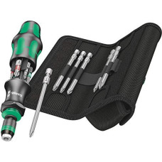 Wera Kraftform Kompakt 20 Tool Finder 2 - Combination screwdriver with 6 bits