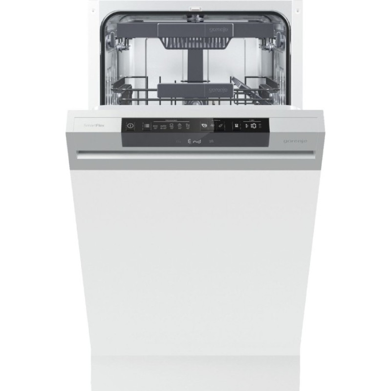 Gorenje dishwasher GI 561D 10 S D silver