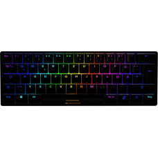 Sharkoon DE layout - Sharkoon SKILLER SGK50 S4, gaming keyboard (black, Kailh Red)