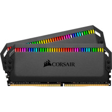 Corsair DDR5 - 64GB - 5600 - CL - 40 - Dual Kit, memory (black, CMT64GX5M2X5600C40, Dominator Platinum RGB)