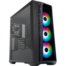 Cooler Master MasterBox 520, tower case (black, tempered glass)