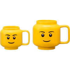 Room Copenhagen LEGO ceramic mug Boy, small (yellow)