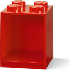 Room Copenhagen LEGO Regal Brick 4 Shelf 41141730 (red)