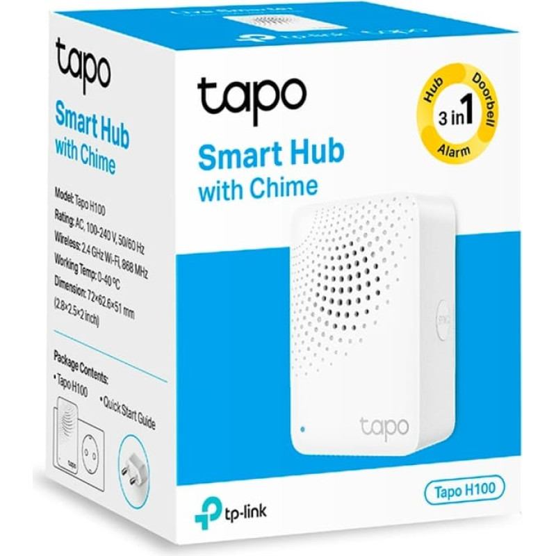 Tp-Link Tapo H100, Hub