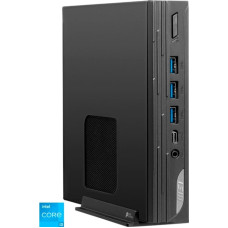 MSI PRO DP10 13M-035DE, Mini PC (black, Windows 11 Pro 64-bit)