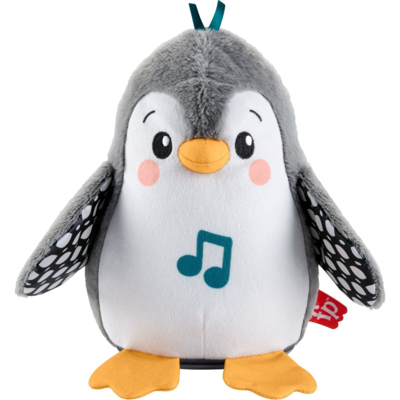 Mattel Fisher Price Flutter & Wiggle Penguin (black/white)