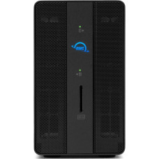 OWC Gemini Thunderbolt Dock and Dual-Bay RAID Storage Enclosure, Drive Enclosure (Black)