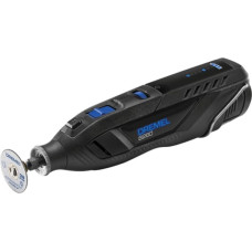 Dremel cordless multifunctional tool 8260-5, 12 volts (black/blue, Li-ion battery 3.0 Ah, 5-piece accessories, soft bag)