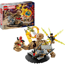 Lego 76280 Marvel Super Heroes Spider-Man vs. Sandman: Showdown, construction toy