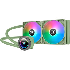 Thermaltake TH280 V2 ARGB Sync All-In-One Liquid Cooler Matcha Green, water cooling (olive green)