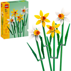 Lego 40747 Iconic Daffodils, construction toy