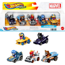 Mattel Hot Wheels Racerverse Marvel 5-Pack Toy Vehicle