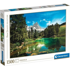 Clementoni High Quality Collection Landscape - The Blue Lake, Puzzle (1500 Pieces)