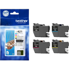 Brother ink Valuepack LC-421VAL