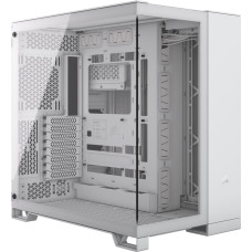 Corsair 6500X, tower case (white, tempered glass)