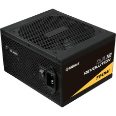 Enermax Revolution DF12 750W, PC power supply (black, 1x 12-pin GPU connector, 3x PCIe, cable management, 750 watts)