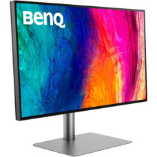 Benq PD3225U, LED monitor - 31.5 - black/silver, UltraHD/4K, IPS, Thunderbolt 3, USB-C