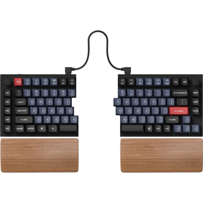 Keychron Wooden Palm Rest for Q11, wrist rest (wood)