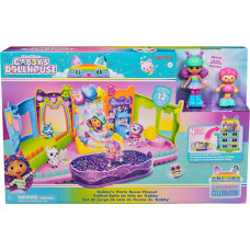 Spinmaster Spin Master Gabby's Dollhouse Party Room Playset - Skate Park Attic, Toy Figure