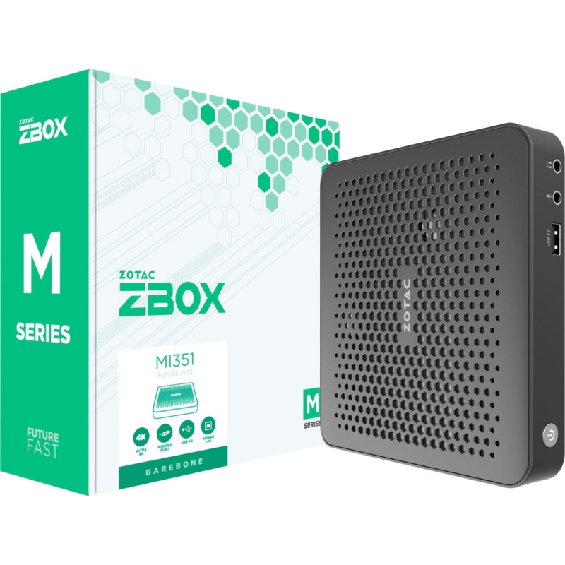Zotac ZBOX edge MI351, Barebone (black, without operating system)