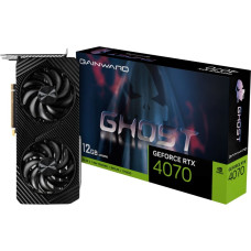 Gainward GeForce RTX 4070 Ghost, graphics card (DLSS 3, 3x DisplayPort, 1x HDMI 2.1)