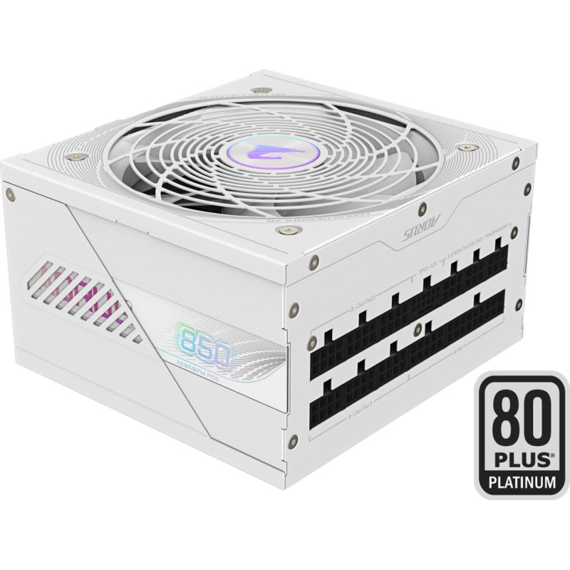 Gigabyte GP-AE850PM PG5 ICE, PC power supply (white, 850 watts)