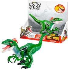 Zuru Robo Alive Dino Action Raptor, toy figure