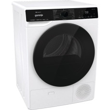 Gorenje DPNA83W, heat pump condenser dryer (white/black)