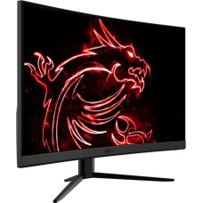 MSI G27C4DE E3, gaming monitor - 27 - black, FullHD, Rapid-VA, curved, 180Hz panel