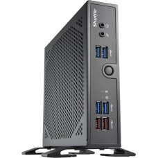 Shuttle XPC slim DS50U3, Barebone (black, without operating system)