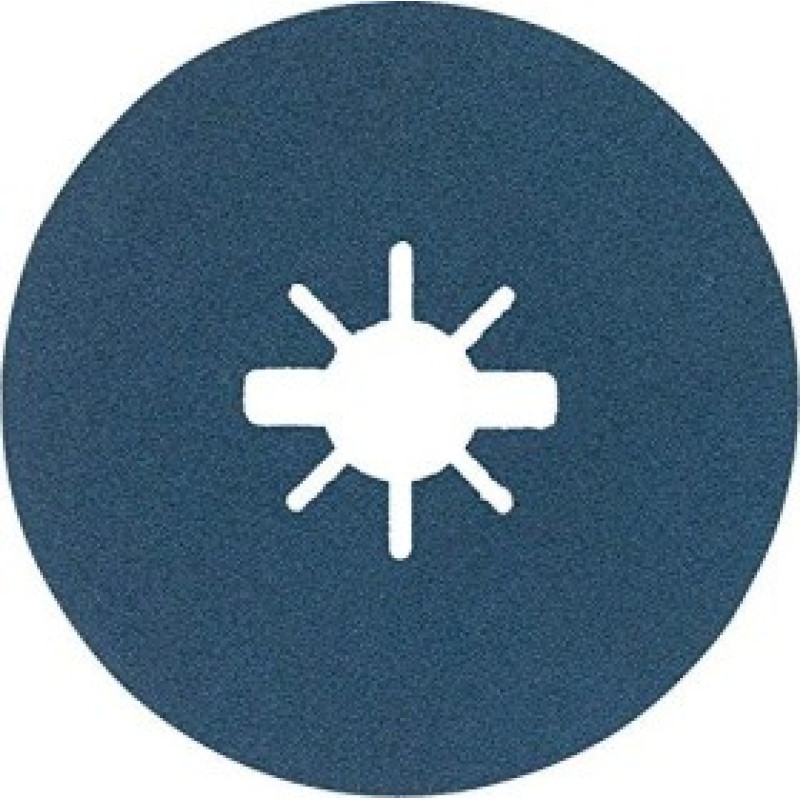 Bosch X-LOCK fiber disc R574 Best for Metal 125mm, grinding disc (O 125mm, K 80)