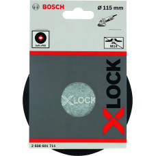 Bosch X-LOCK backing pad soft, O 115mm, sanding pad