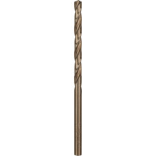 Bosch metal twist drill HSS-Co, 5mm (working length 52mm, 10 pieces)