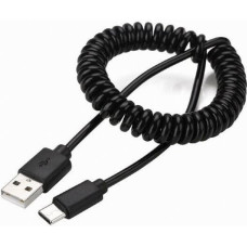 Gembird CABLE USB2 TO USB-C COILED/1.8M CC-USB2C-AMCM-6 GEMBIRD