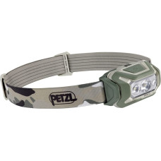 Petzl ARIA 2 RGB, LED light (tan/green)