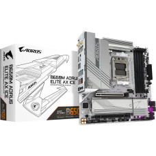 Gigabyte B650M AORUS ELITE AX ICE -  Socket AM5 - motherboard (black)