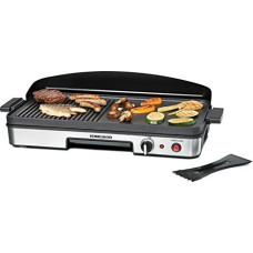 Rommelsbacher table grill BBQ 2003 (black / stainless steel, 1,900 watts)