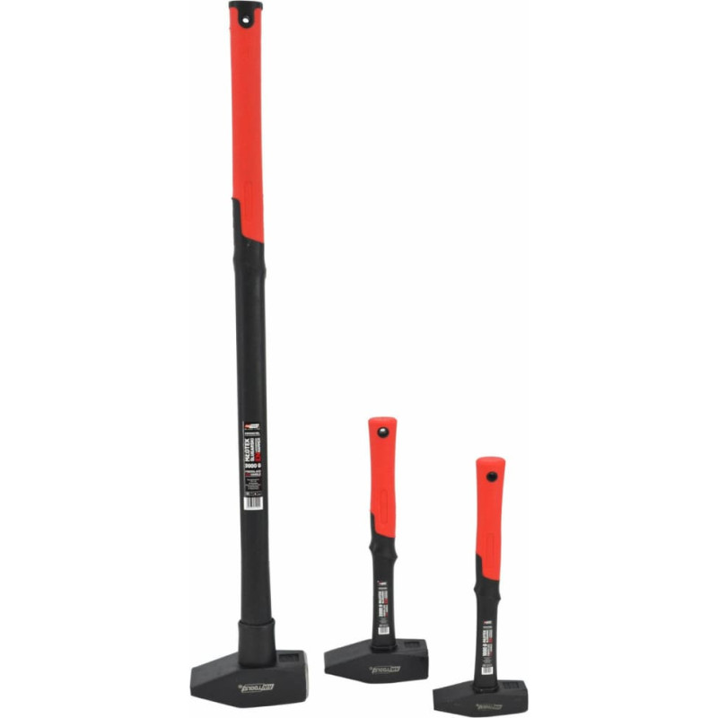 Awtools AW LOCKSMITH HAMMER/ FIBREGLASS HANDLE 5,0 kg BLACK LINE