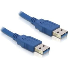 Delock Cable USB 3.0 plug A -> plug A 1m