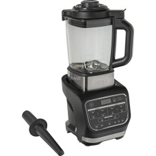 Ninja Foodi Blender & Soup Maker HB150EU (black/stainless steel, 1,000 watts, 1.7 liters)