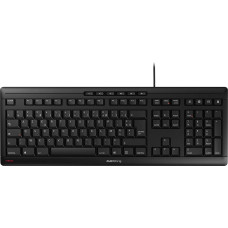 Cherry FR layout - CHERRY STREAM KEYBOARD, keyboard (black, SX scissor technology)