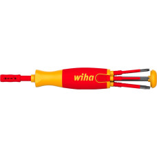 Wiha screwdriver with bit magazine LiftUp electric (red/yellow, 7 pieces)