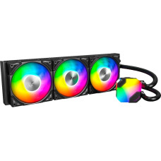 Montech HyperFlow ARGB 360, water cooling (black)