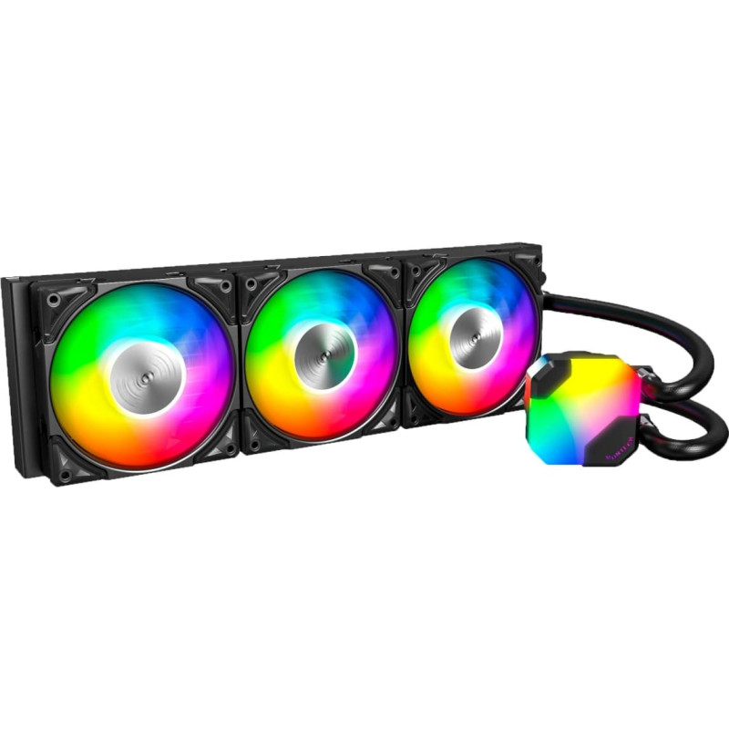 Montech HyperFlow ARGB 360, water cooling (black)