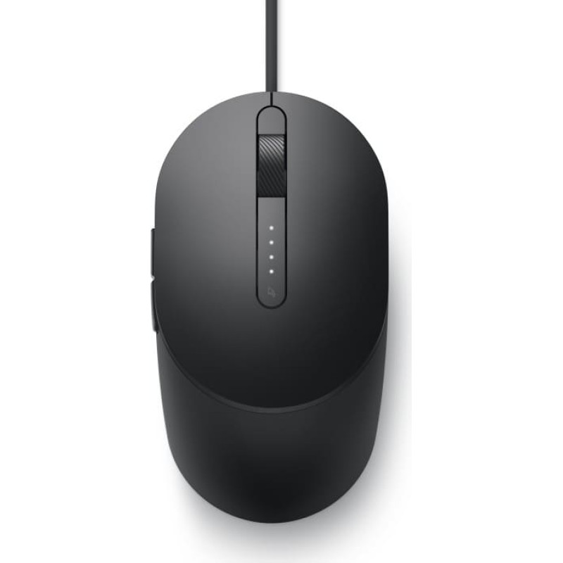 Dell Laser Wired Mouse MS3220, mouse (black)