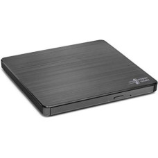 Hlds GP60NB60, external DVD burner (black, retail)