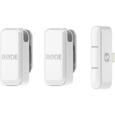 Rode Wireless Micro Lightning weiss